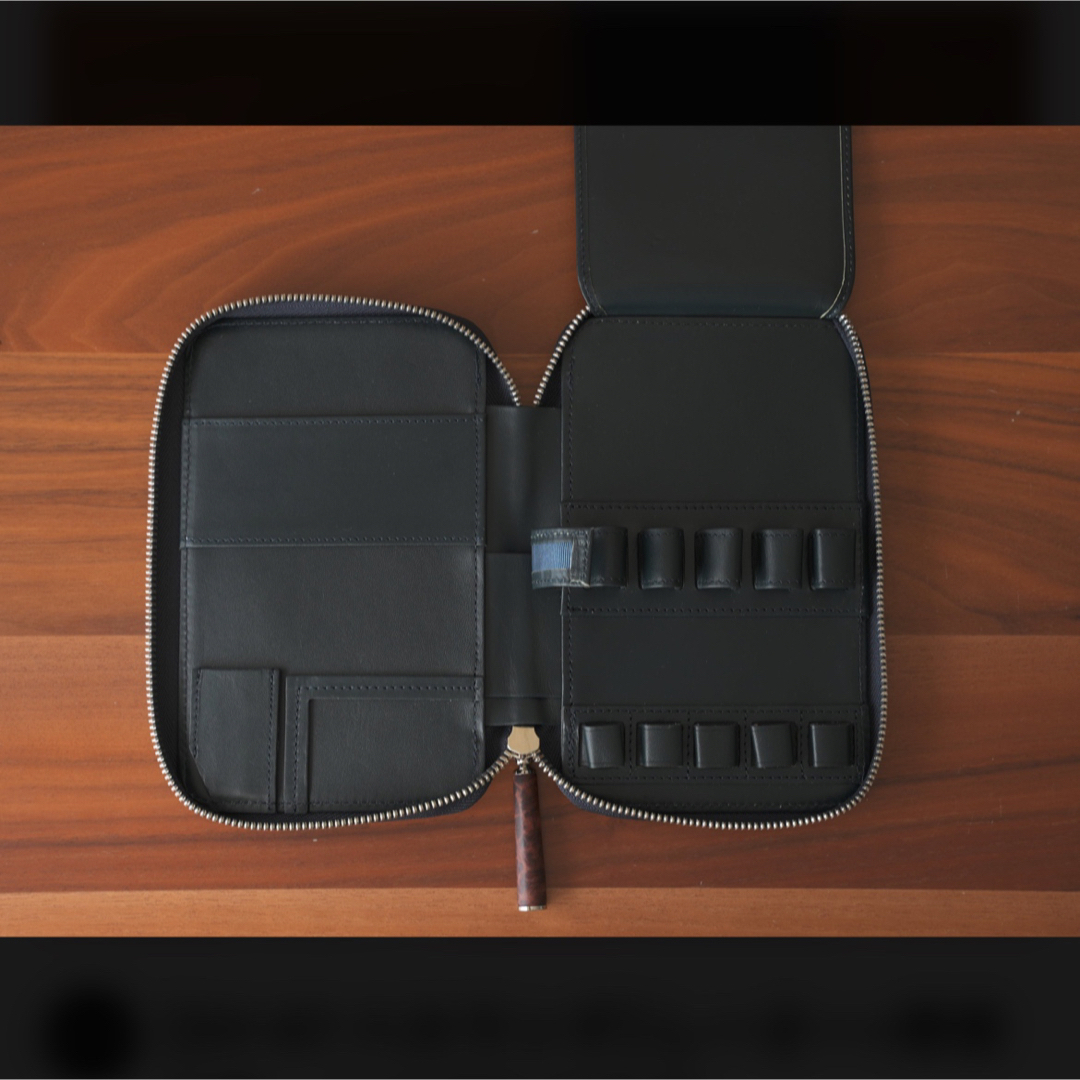 最高の品質 NOMADIC 野原工芸 しーさー トリプルコラボ ペンケース