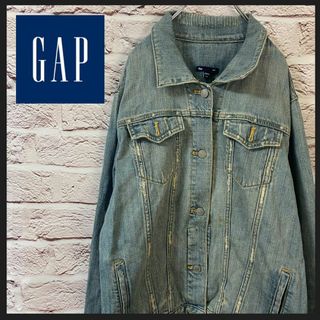 ギャップ(GAP)のGAP デニムジャケット　Gジャン メンズ　レディース　[ XXL ](Gジャン/デニムジャケット)