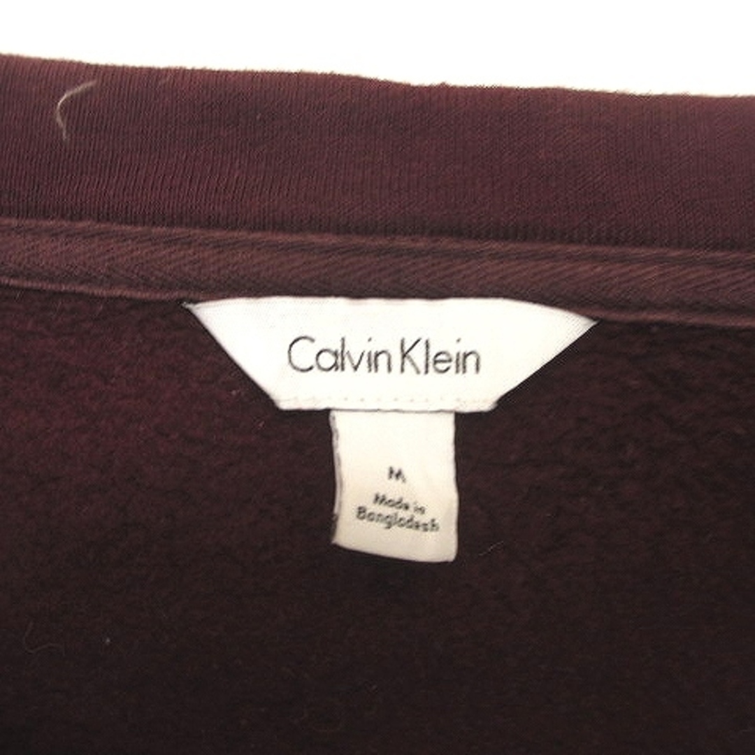 新品未使用 Calvin Klein レディース裏起毛スウェット トレーナー