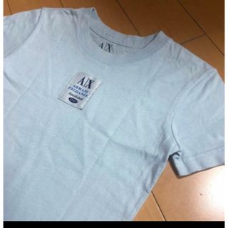 アルマーニエクスチェンジ(ARMANI EXCHANGE)のアルマーニライトブルーコットンT(Tシャツ(半袖/袖なし))