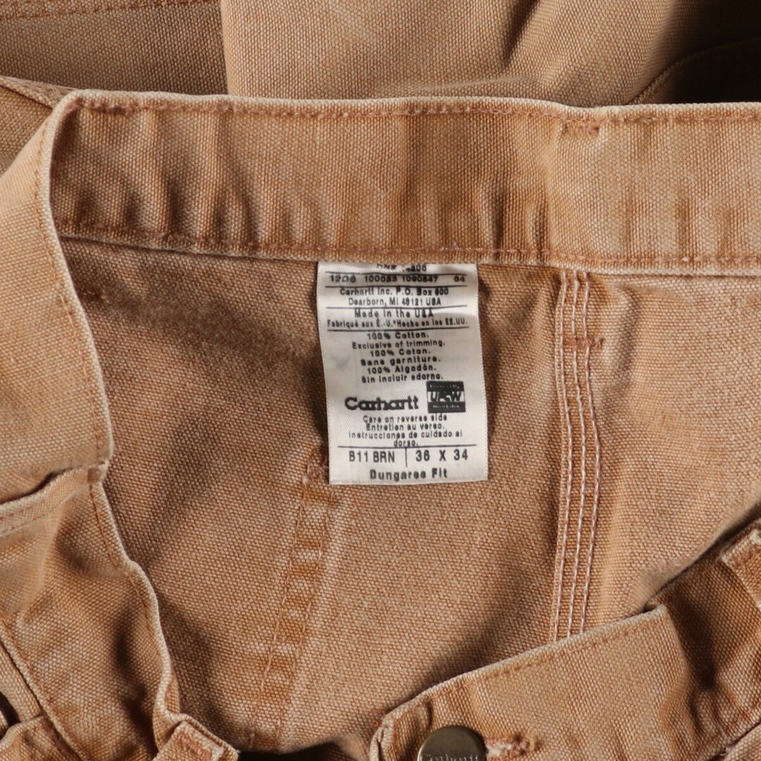 Carhartt カーハート　ダック地 36×34 XL made in USA