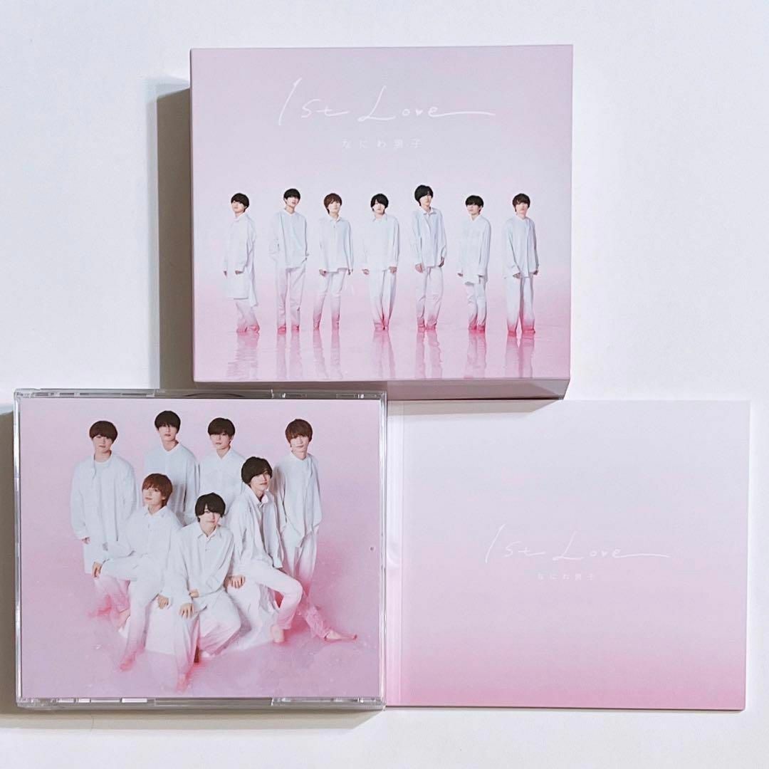なにわ男子 1st Love 初回限定盤1 CD ブルーレイ 美品！ アルバム