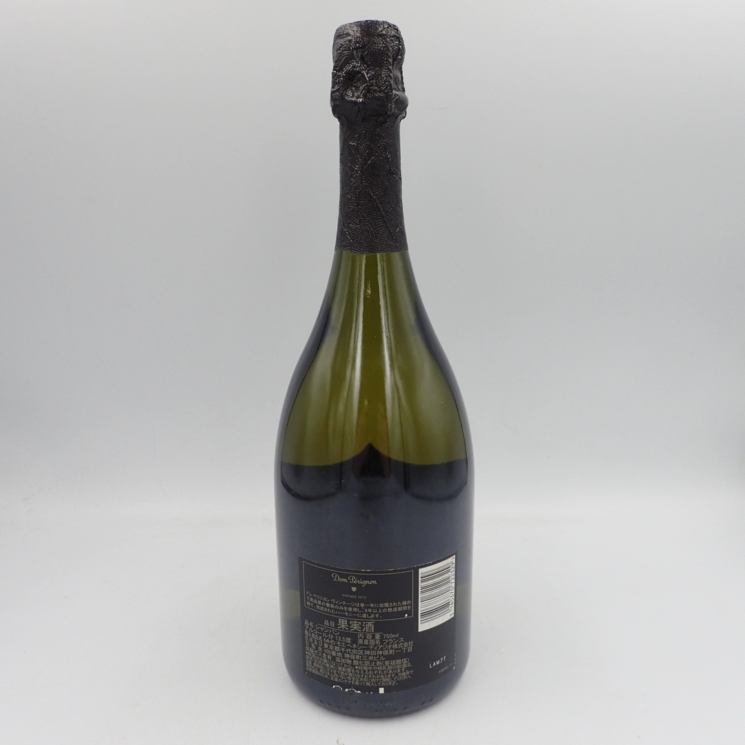 ドンペリニヨン ヴィンテージ ホワイト 750ml 2012 1本 新品 未開栓-