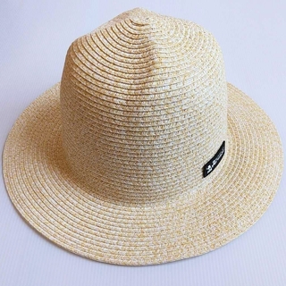 ブレードマウンテンハット 麦わら帽子 58cm UVカット99% 折り畳み可D2(麦わら帽子/ストローハット)