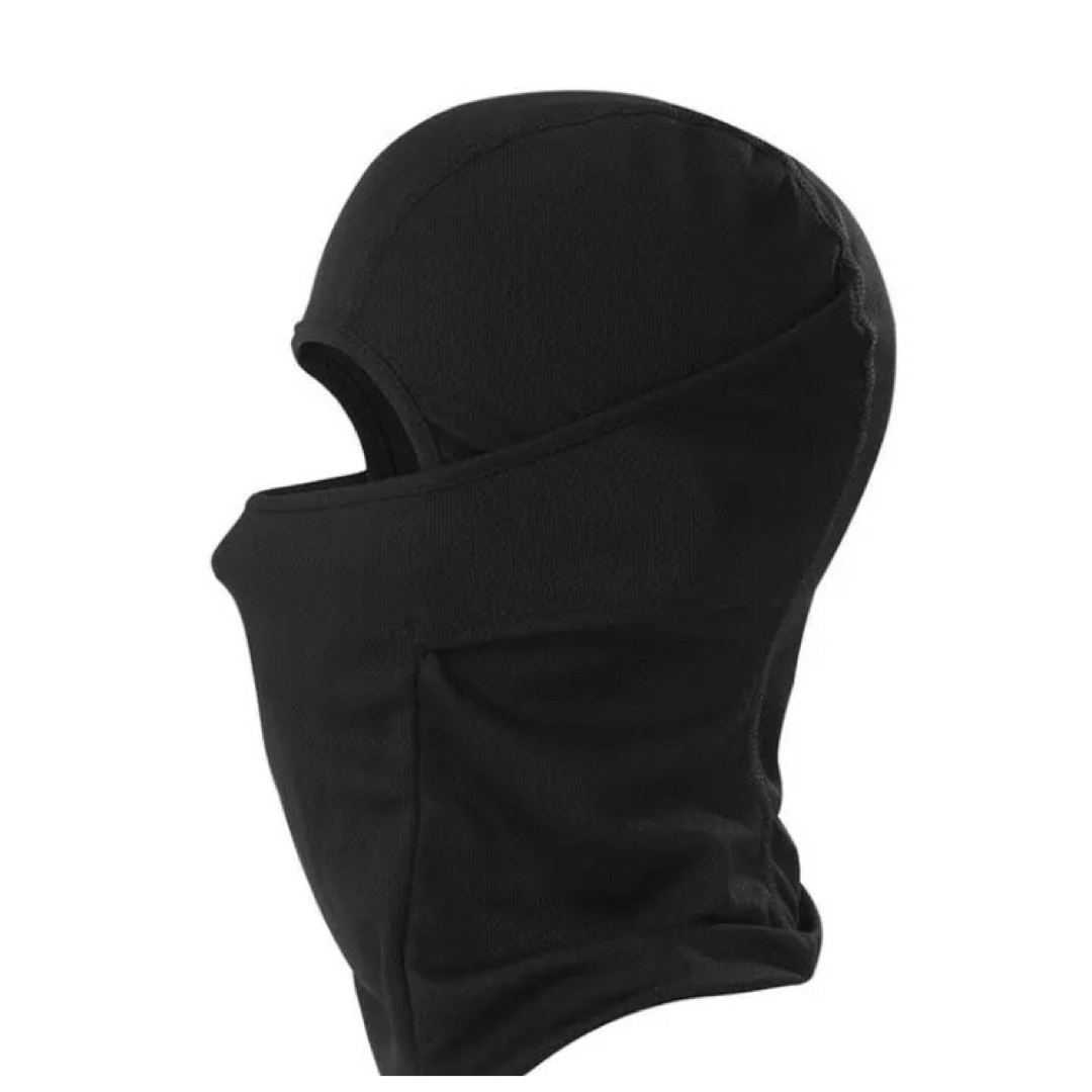 フェイスマスク 多機能 目出し帽 ネックウォーマー 防寒 覆面 スノーボード メンズのファッション小物(ネックウォーマー)の商品写真
