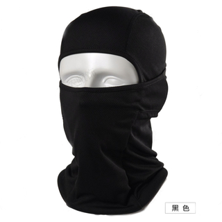 フェイスマスク 多機能 目出し帽 ネックウォーマー 防寒 覆面 スノーボード(ネックウォーマー)