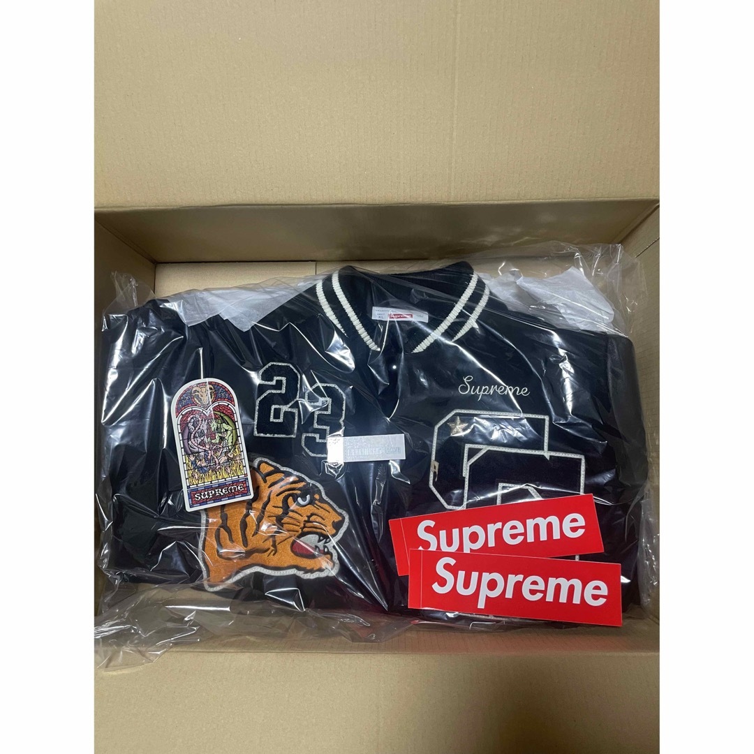 Supreme Tiger Varsity Jacket XL