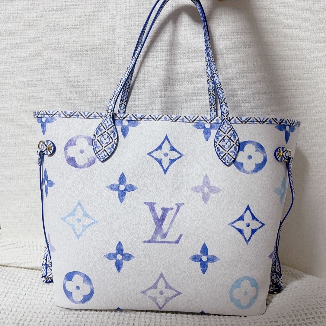 LOUIS VUITTON - 2023年夏新作 ルイ ヴィトン ネヴァーフル MM