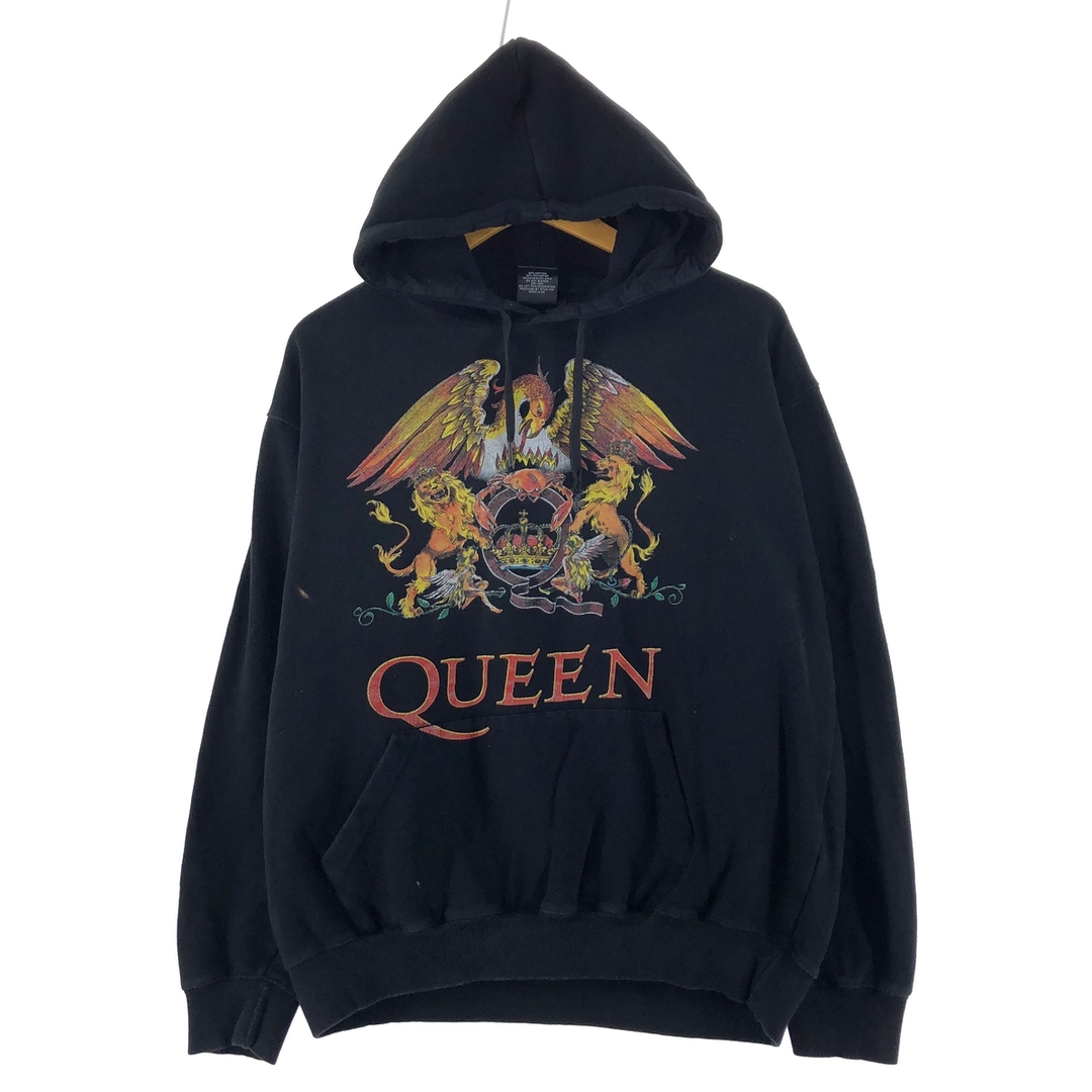 QUEEN クイーン バンド スウェットプルオーバーパーカー 英国製 メンズM /eaa363912