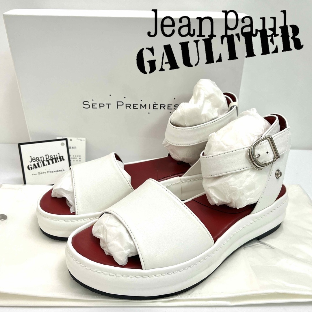 JEAN PAUL GAULTIER 日本製  フラット　サンダル　24cm