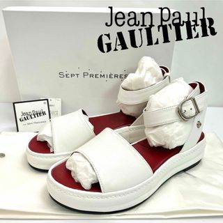 ジャンポールゴルチエ(Jean-Paul GAULTIER)のJEAN PAUL GAULTIER 日本製  フラット　サンダル　24cm(サンダル)