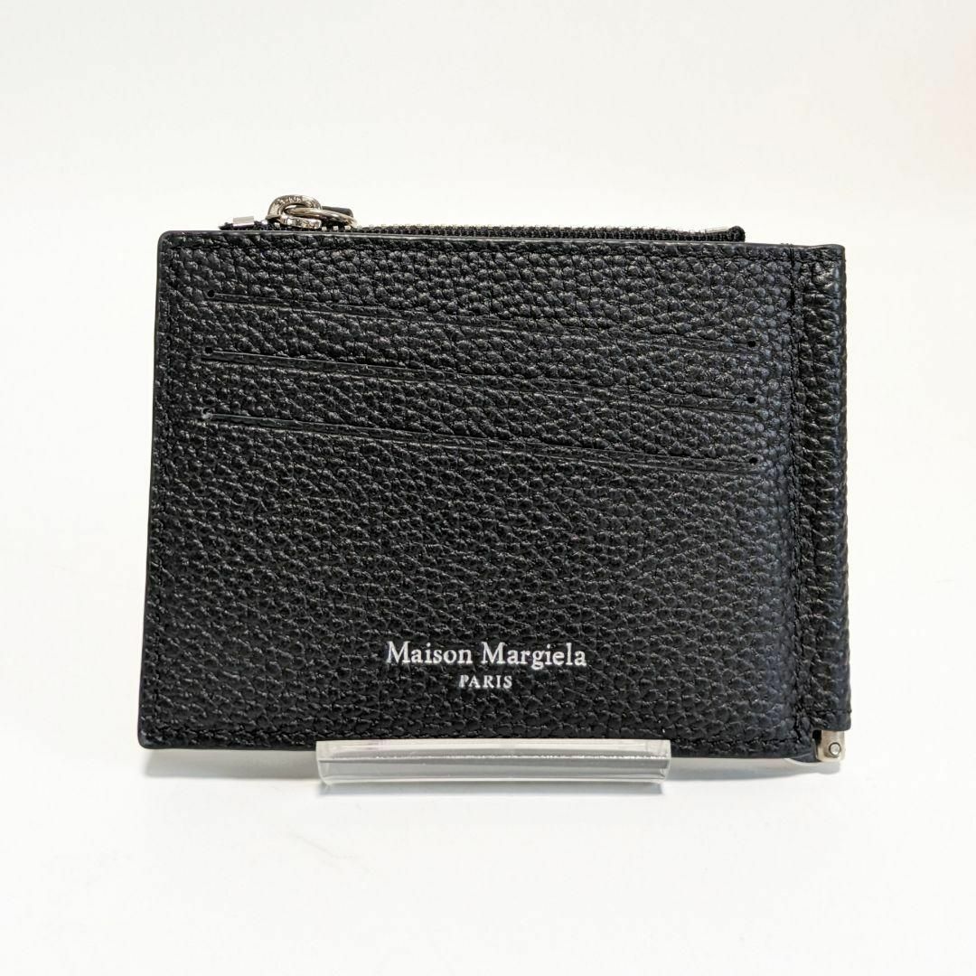 【新品未使用】Maison Margiela　マネークリップ付財布　ブラック