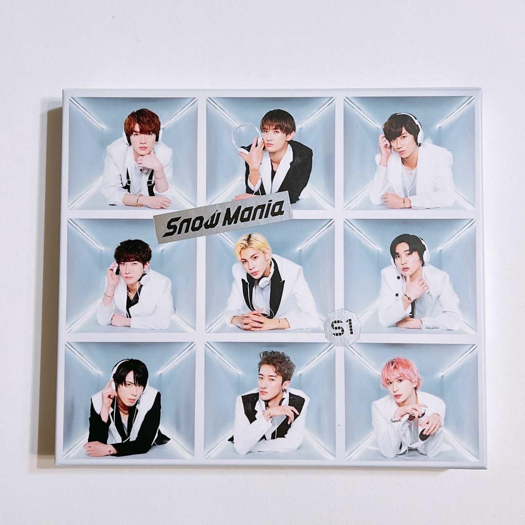 SnowMan Snow Mania S1 初回限定盤B CD ブルーレイ 美品 SnowMan Snow Mania S1 初回限定盤B CD ブルーレイ 美品