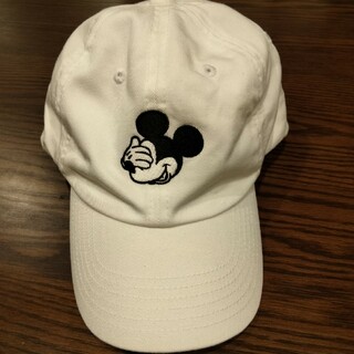 ディズニー(Disney)の購入済み　Disny　ミッキーキャップ(帽子)