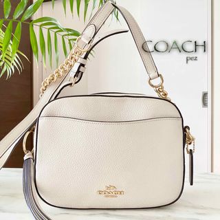 コーチ(COACH)の新品同様 COACH コーチ レザーショルダーバッグ(ショルダーバッグ)