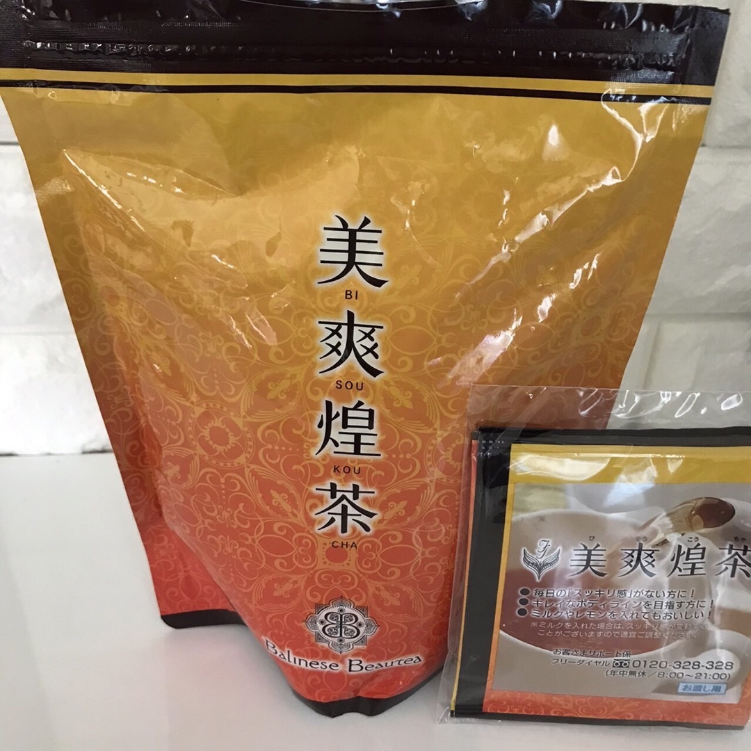 美爽煌茶　健康食品　紅茶　健康茶