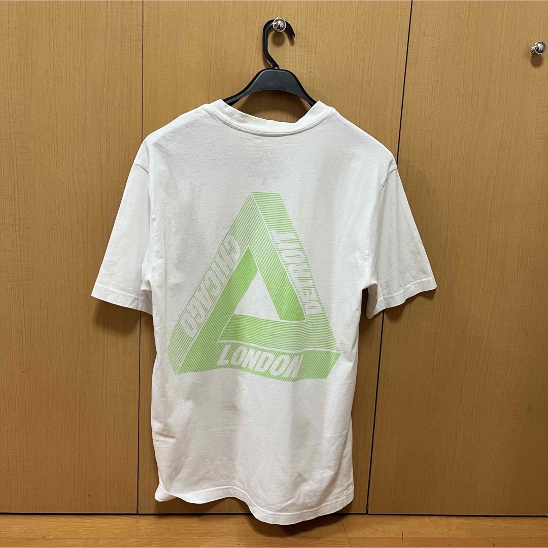 Palace Palace Tri-Visions T-shirt Grey Marl Size Medium, DS BRAND