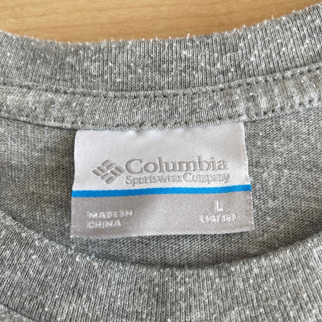 Columbia(コロンビア)の【kids】Columbia size L Tシャツ キッズ/ベビー/マタニティのキッズ服男の子用(90cm~)(Tシャツ/カットソー)の商品写真