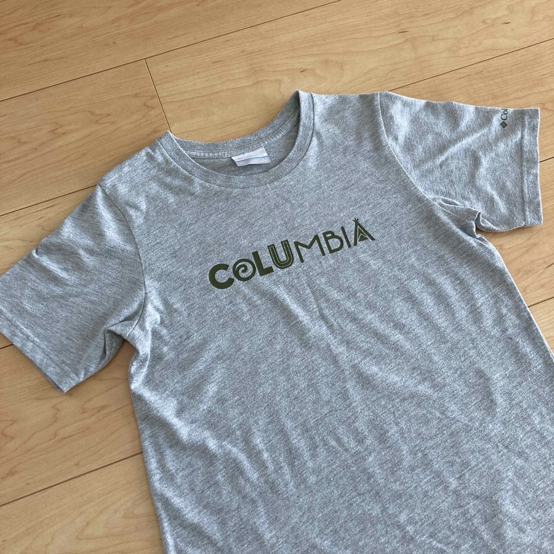 Columbia(コロンビア)の【kids】Columbia size L Tシャツ キッズ/ベビー/マタニティのキッズ服男の子用(90cm~)(Tシャツ/カットソー)の商品写真