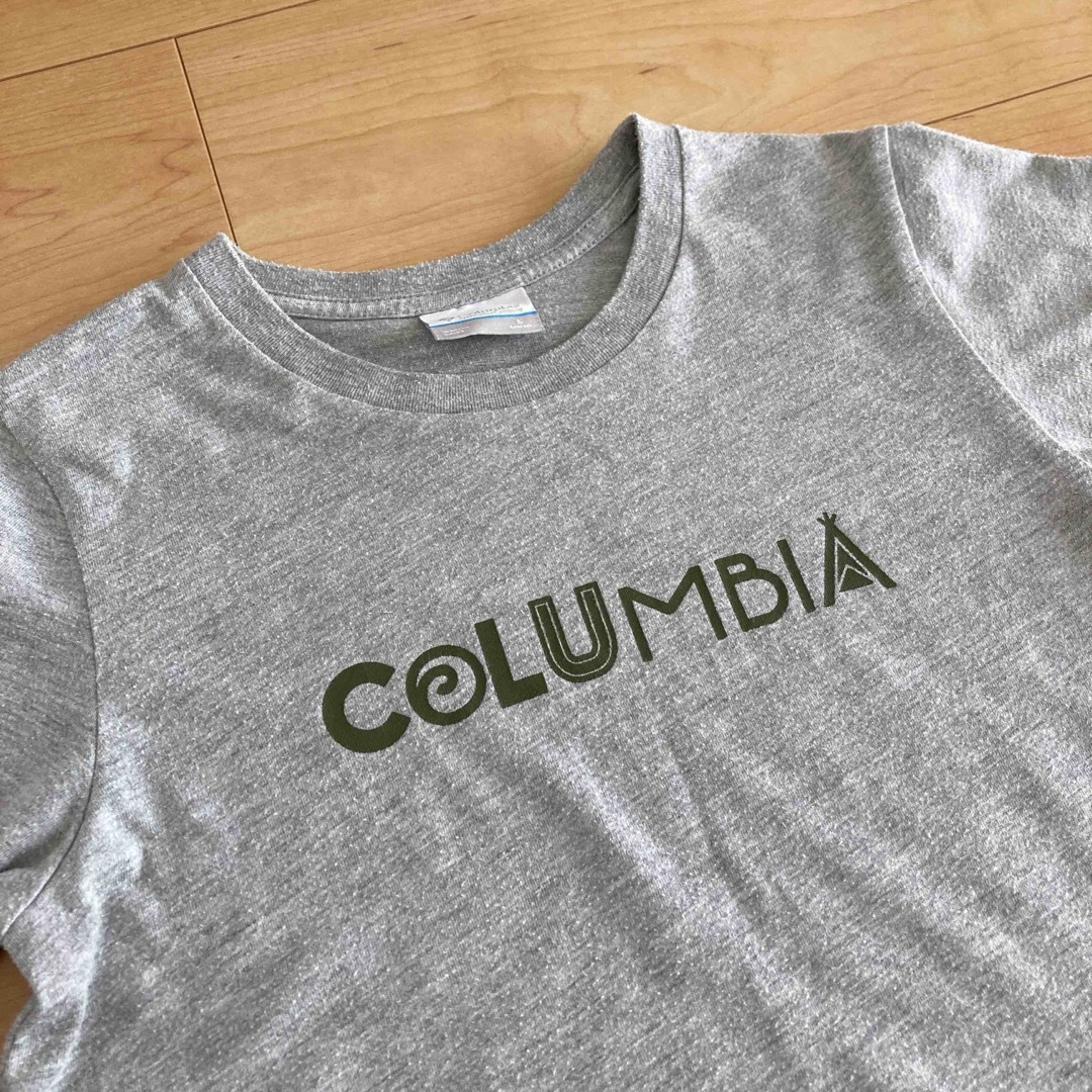 Columbia(コロンビア)の【kids】Columbia size L Tシャツ キッズ/ベビー/マタニティのキッズ服男の子用(90cm~)(Tシャツ/カットソー)の商品写真