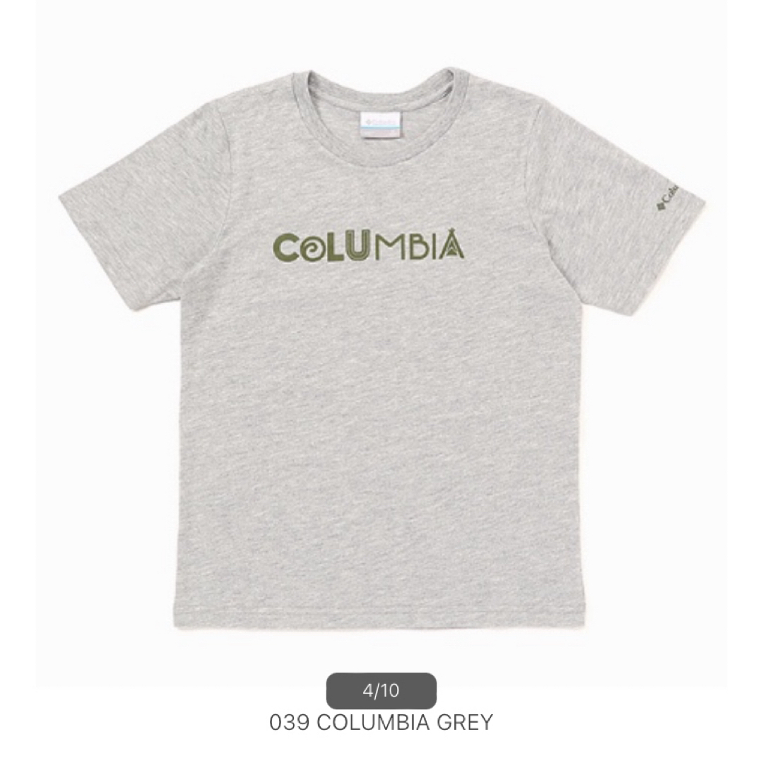 Columbia(コロンビア)の【kids】Columbia size L Tシャツ キッズ/ベビー/マタニティのキッズ服男の子用(90cm~)(Tシャツ/カットソー)の商品写真