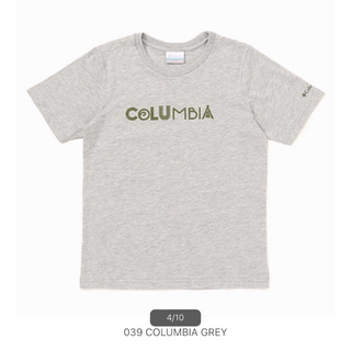 コロンビア(Columbia)の【kids】Columbia size L Tシャツ(Tシャツ/カットソー)