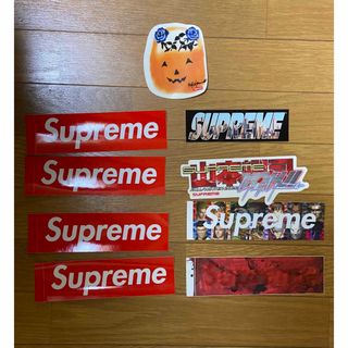 シュプリーム(Supreme)のsupreme ステッカー9枚セット(その他)