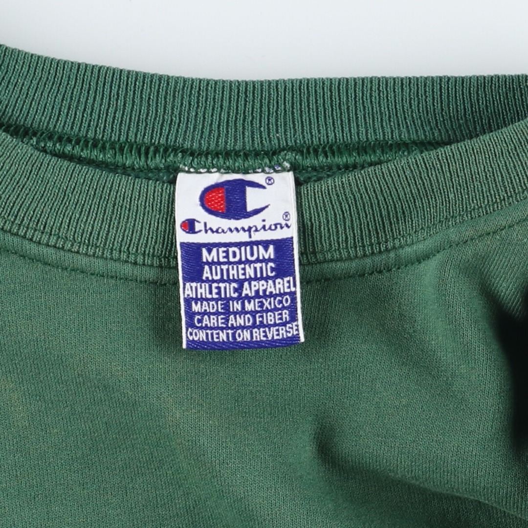 90年代 チャンピオン Champion AUTHENTIC ATHLETIC APPAREL ロゴプリントTシャツ USA製 メンズXL ヴィンテージ /eaa321362