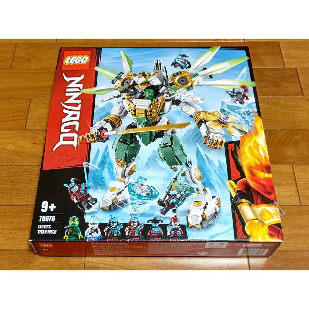 レゴ★ニンジャゴー 巨神メカ タイタンウィング 70676 新品 人気【訳あり】