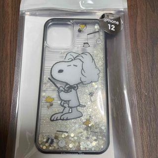 ピーナッツ(PEANUTS)のスマホケース　スヌーピー　iPhone12(iPhoneケース)