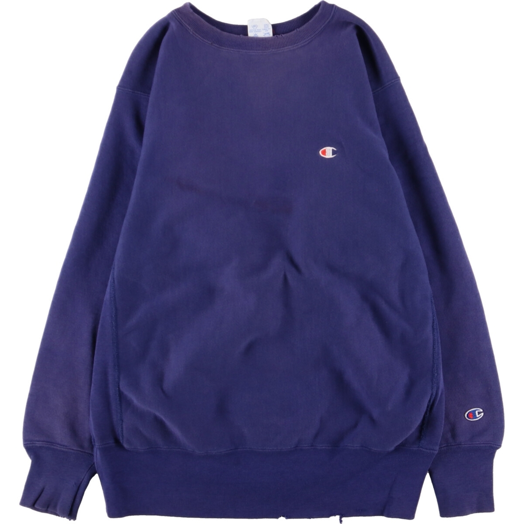 90年代 チャンピオン Champion リバースウィーブ 刺繍タグ ワン