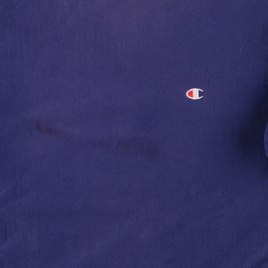 90年代 チャンピオン Champion リバースウィーブ 刺繍タグ ワンポイントロゴスウェット トレーナー USA製 メンズL ヴィンテージ /eaa363996