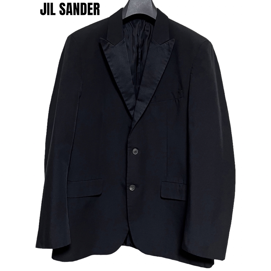 匿名発送　イタリア製　JIL SANDER ジルサンダー　タキシードジャケット