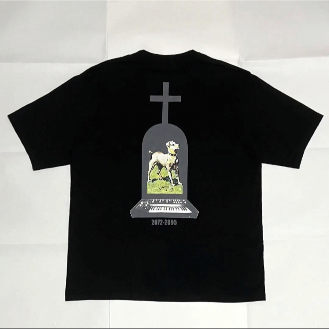 【人気】UNDERCOVER　アンダーカバー　半袖Tシャツ　両面プリント　犬 3