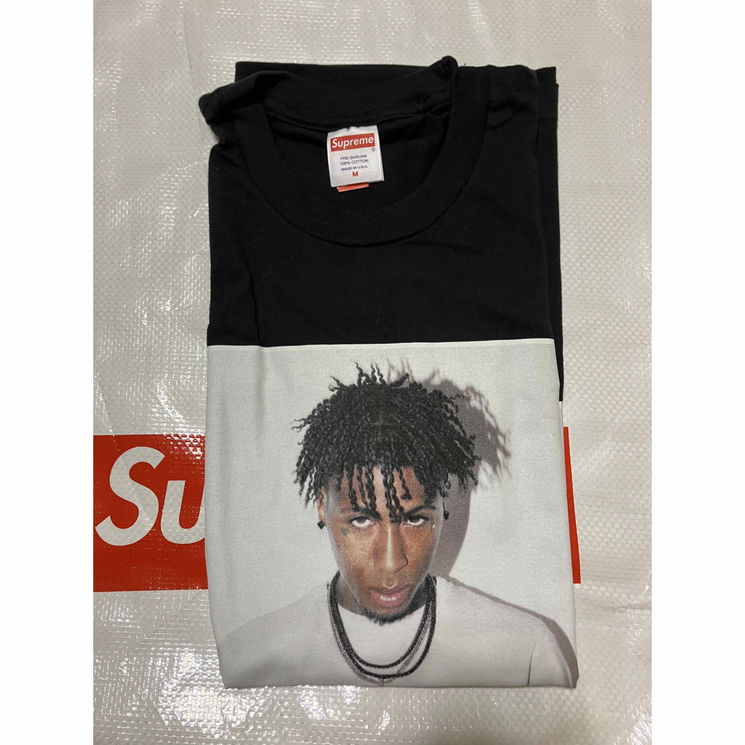 supreme NBA Youngboy Tee black M