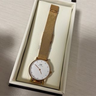 ダニエルウェリントン(Daniel Wellington)のダニエルウェリントン　腕時計　箱無し！(腕時計)