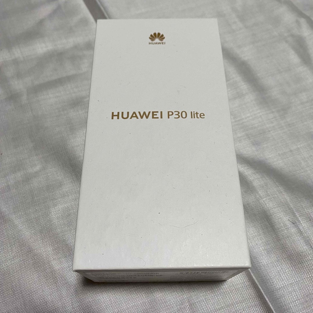 新品未使用　HUAWEI P30 lite ミッドナイトブラック