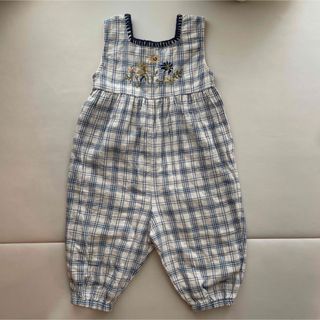 liilu kaio romper  ボンネットセット