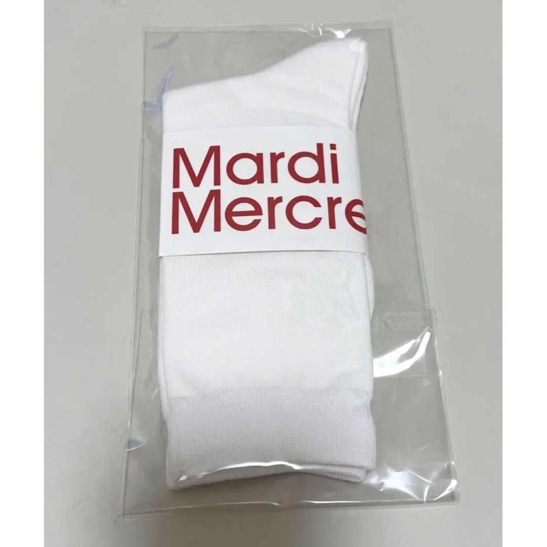 Mardi Mercredi  靴下　ノベルティ　非売品 レディースのレッグウェア(ソックス)の商品写真