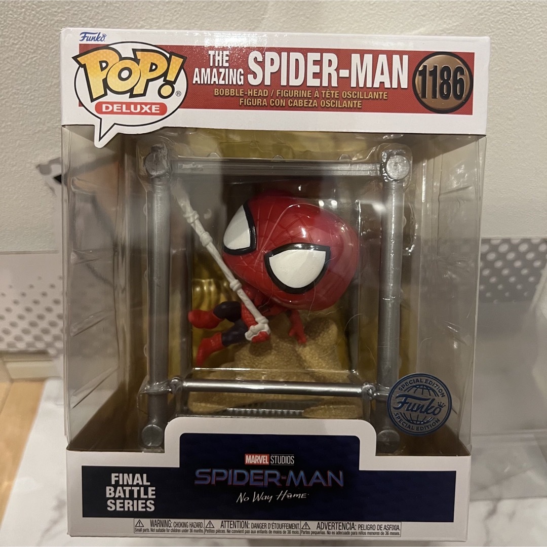 MARVEL - 限定FUNKO POP! スパイダーマン NWH アメイジング
