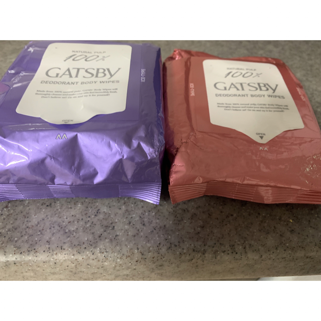 GATSBY(ギャツビー)の制汗シート GATSBY メンズ コスメ/美容のボディケア(制汗/デオドラント剤)の商品写真