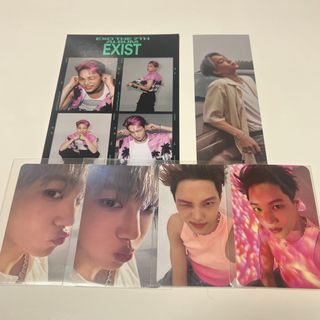 エクソ(EXO)のEXO EXIST カイ ジョンイン トレカ ポスカ フォトマティック(アイドルグッズ)