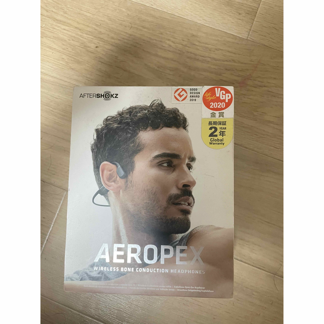 フォーカルポイント AFTERSHOKZ AEROPEX/コズミックブラック新品