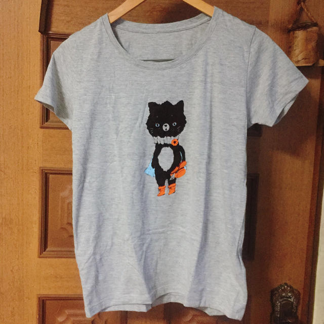 franche lippee(フランシュリッペ)のかいとらん様 専用長靴を履いた ねこ Tシャツ  レディースのトップス(Tシャツ(半袖/袖なし))の商品写真