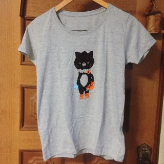 フランシュリッペ(franche lippee)のかいとらん様 専用長靴を履いた ねこ Tシャツ (Tシャツ(半袖/袖なし))