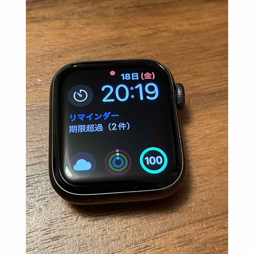 メンズジャンクApple Watch SE 40mm GPS アップルウォッチ - 腕時計