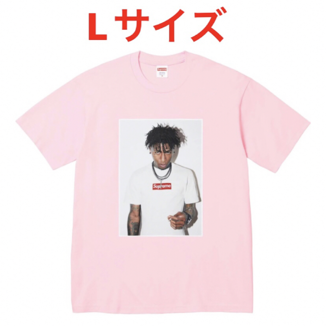 Supreme NBA Youngboy Tee Light Pink Lサイズ