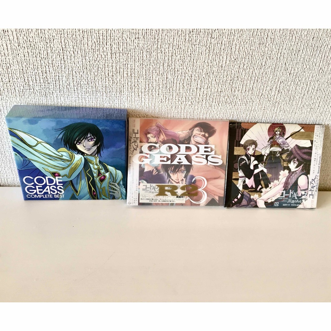 BANDAI(バンダイ)のコードギアス　反逆のルルーシュ　CD・DVD✨ エンタメ/ホビーのCD(アニメ)の商品写真