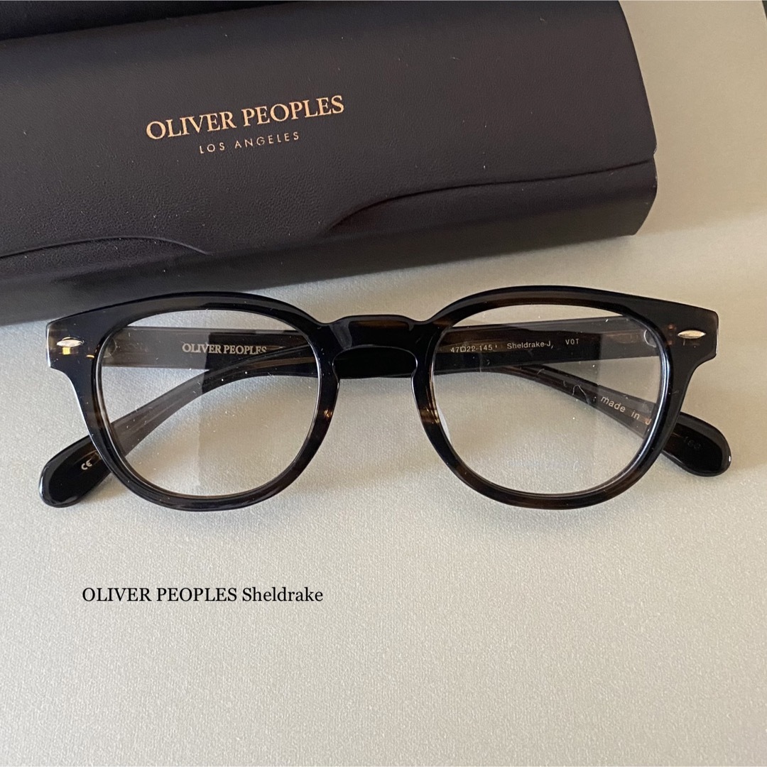 Oliver Peoples(オリバーピープルズ)のOV272 新品 OLIVER PEOPLES Sheldrake-J メガネ  メンズのファッション小物(サングラス/メガネ)の商品写真