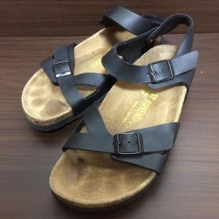 ビルケンシュトック(BIRKENSTOCK)のBIRKENSTOK ビルケンシュトック サンダル 24 (サンダル)